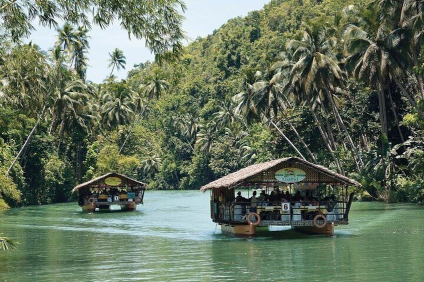 loboc river restaurant