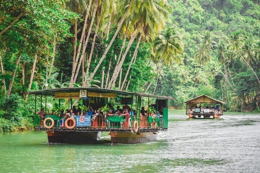 Loboc Floating Resto