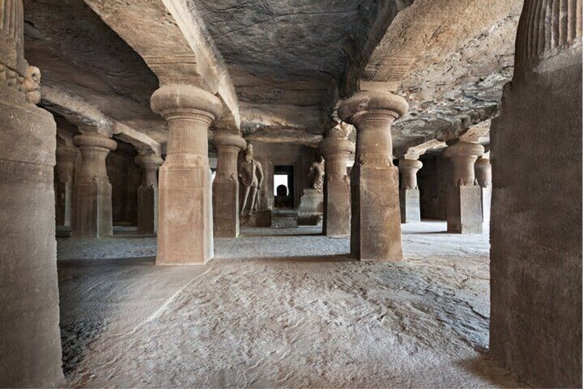 Delightful Elephanta Caves Excursion Mumbai (Guided Half Day Sightseeing Tour)