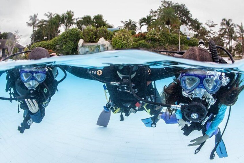 Try and Discover scuba diving