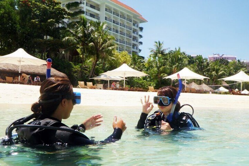 Try and Discover scuba diving