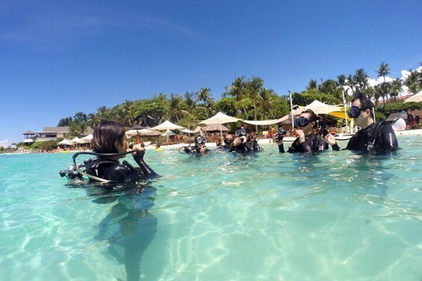 Try and Discover scuba diving