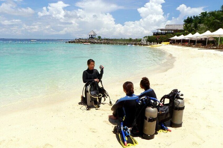 Try and Discover scuba diving