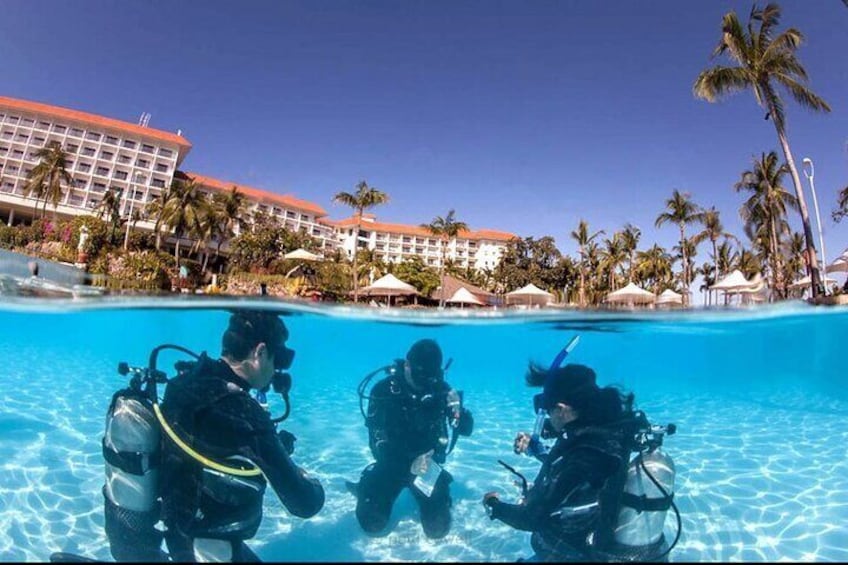 Try and Discover scuba diving