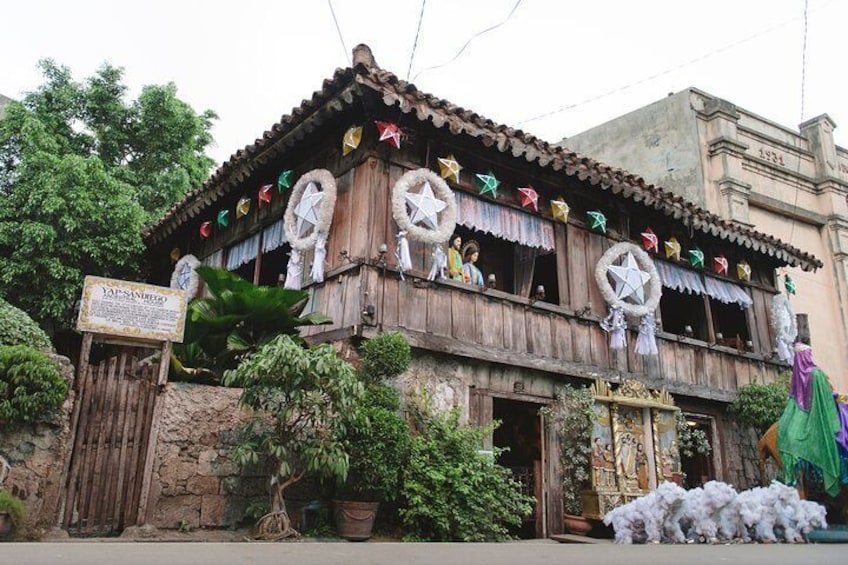 Yap San Diego ancestral House