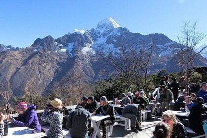 Visite de l'Everest en hélicoptère avec petit déjeuner à l'hôtel Everest Vi...