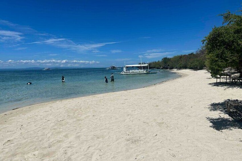 Half day tour with Snorkel at Sancturary and Sulpa island 