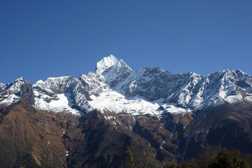 8 days trek to Everest