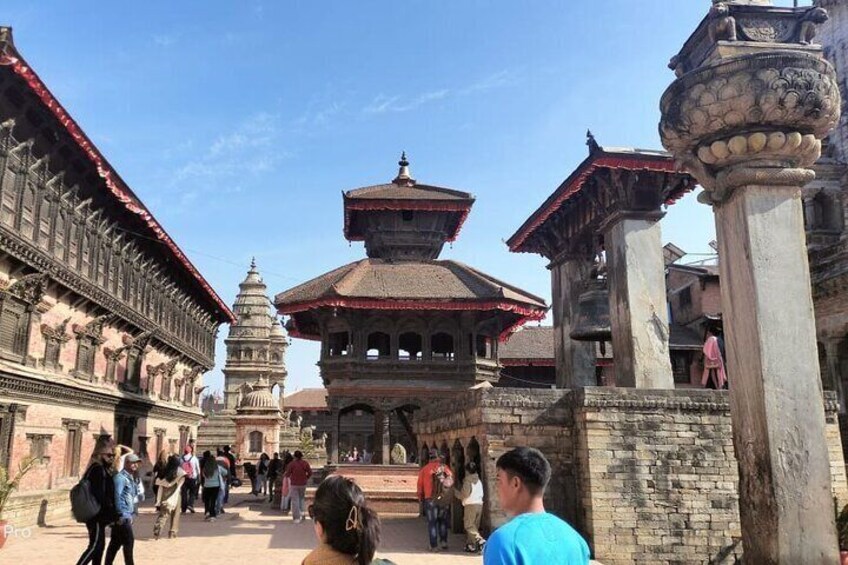 Bhaktapur Durbar Squire