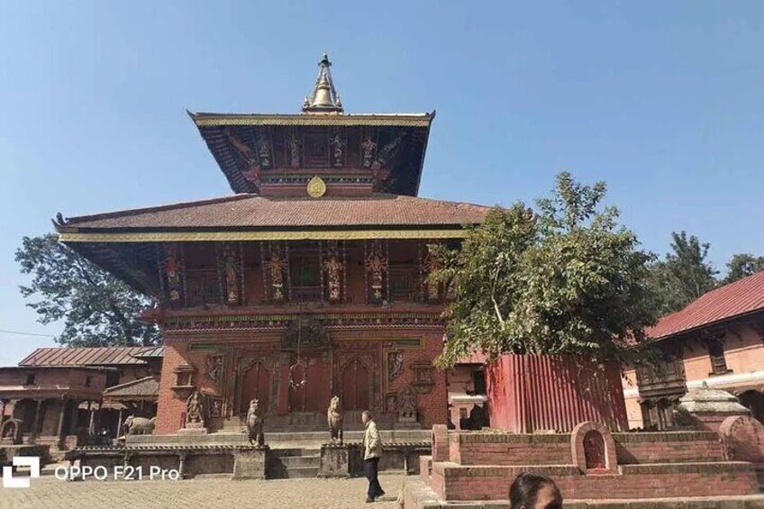 ChanguNarayan Temple