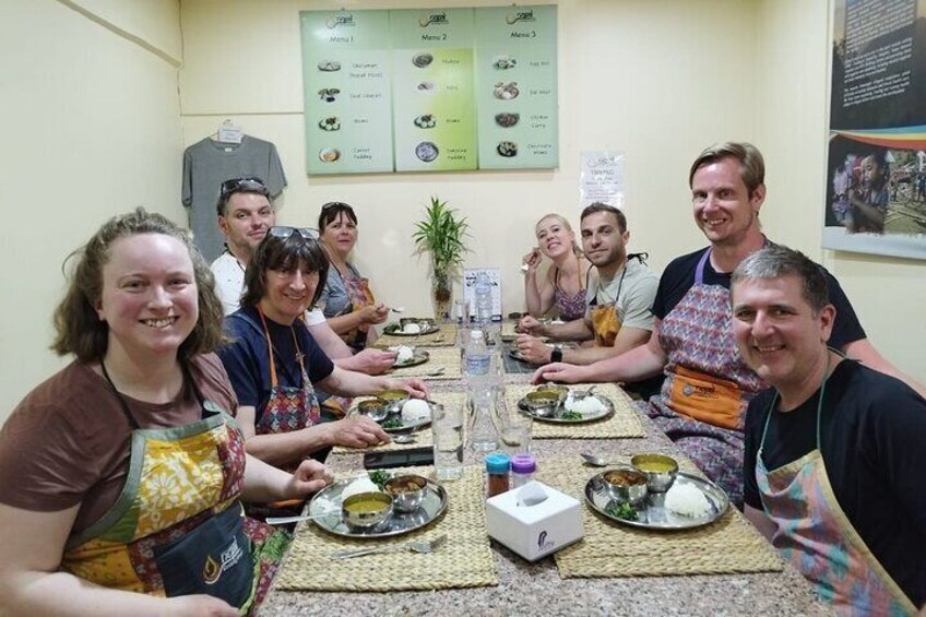 Cooking Class with HSJ