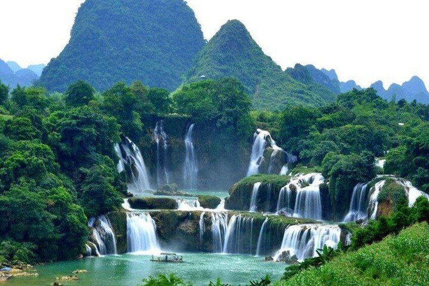 Ban Gioc Waterfall 3 Days 2 Nights From Hanoi