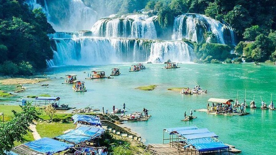 Ban Gioc Waterfall 3 Days 2 Nights From Hanoi