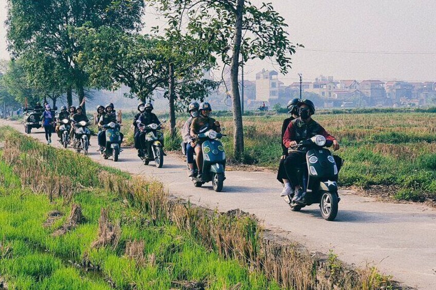 Hanoi Countryside Motorbike Tour 