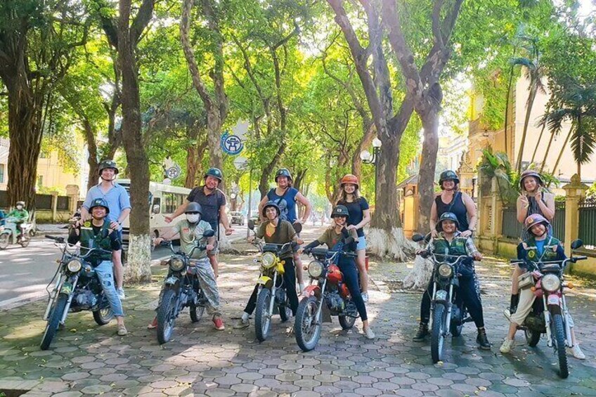 Hanoi Countryside Motorbike Tour 