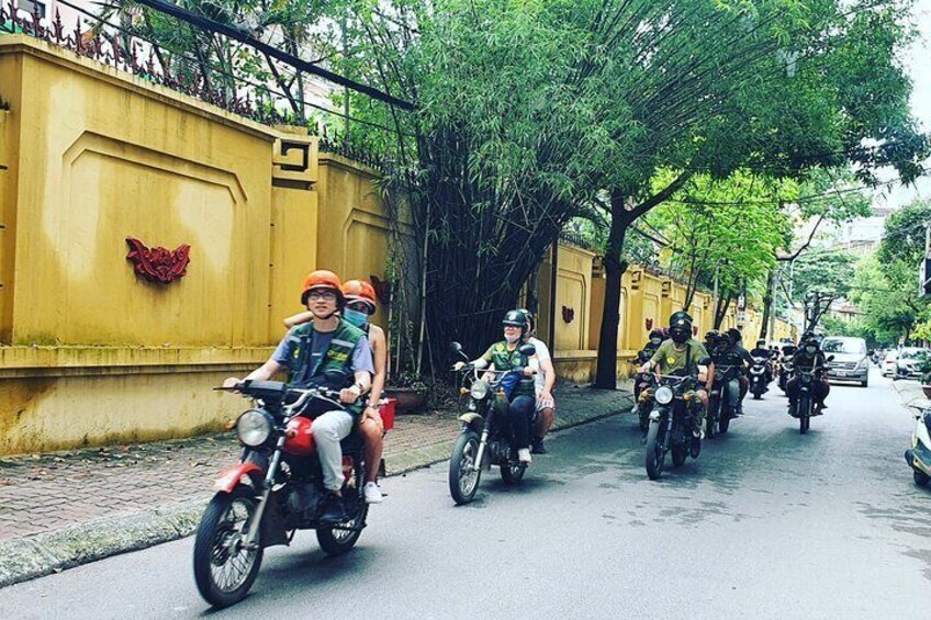Hanoi Motorbike Tours - Food, Culture, Sight & Fun on Vintage Bike