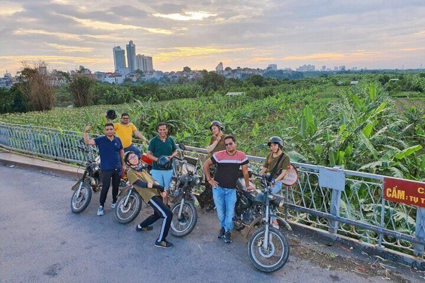 Hanoi Motorbike Tours - Food, Culture, Sight & Fun on Vintage Minsk