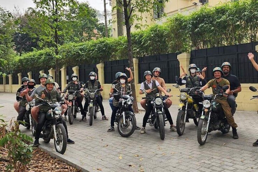 Hanoi Motorbike Tours - Food, Culture, Sight & Fun Journey 