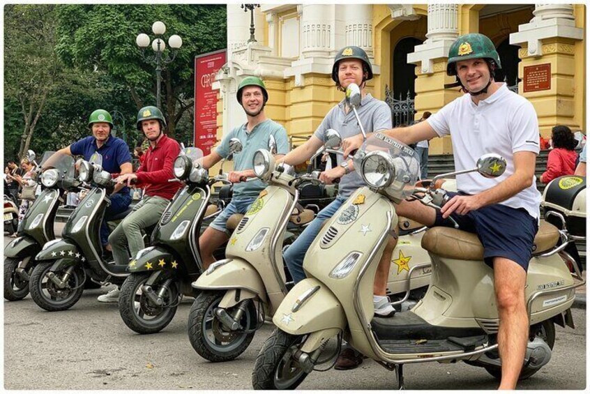 Hanoi Vespa Tours - Food, Culture, Sight & Fun Journey 