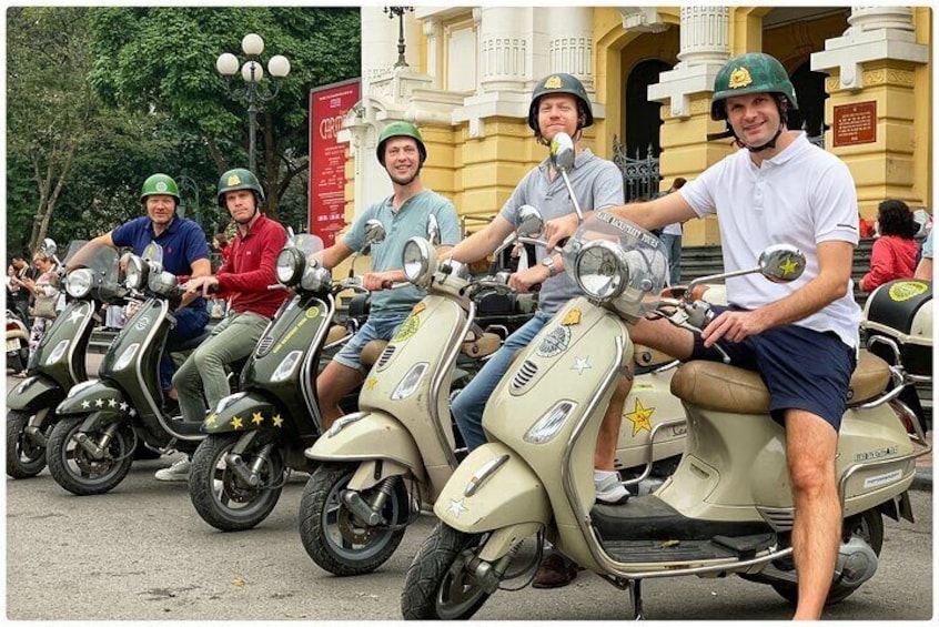 Hanoi Vespa Tours - Food, Culture, Sight & Fun Journey
