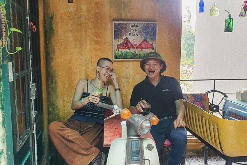 Hanoi Scooter Tours - Food, Culture, Sight & Fun on Vintage Minsk