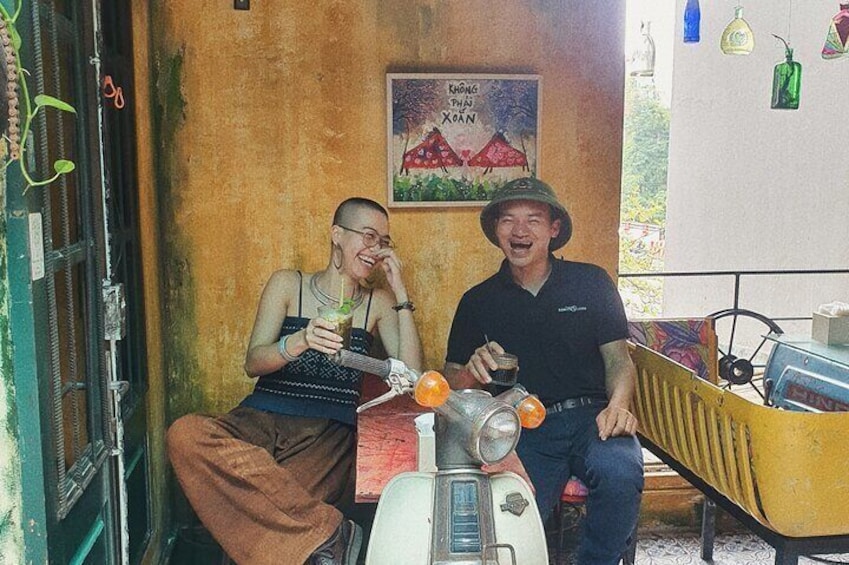 Hanoi Scooter Tours - Food, Culture, Sight & Fun on Vintage Minsk