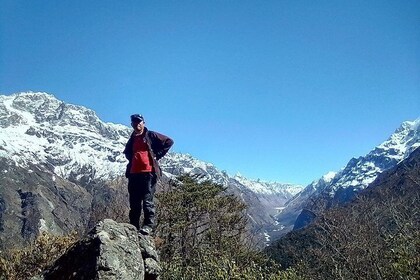 Kanchenjunga South North Base Camp Trek - 5300 metres from Kathmandu