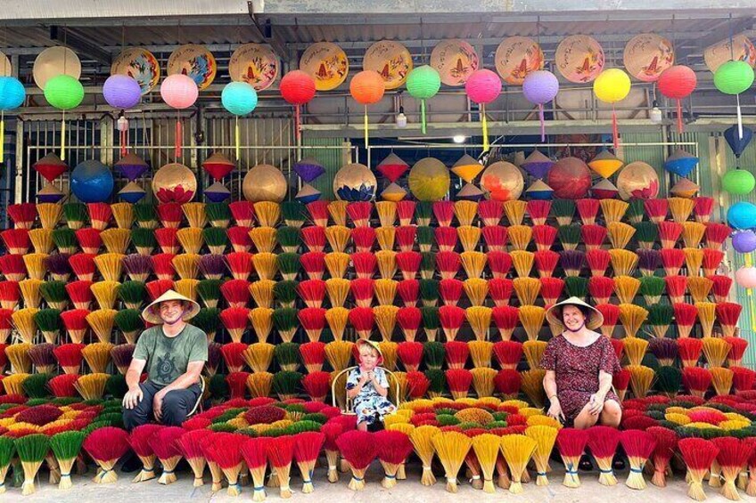 Incense Making Village 