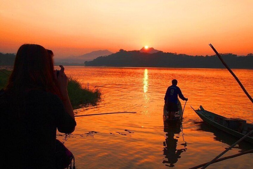 PRIVATE Luxury Sunset Mekong Afternoon trip from HCM city