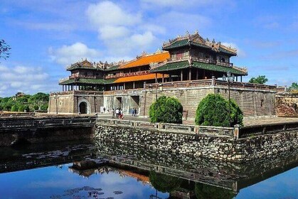  HUE City 1 dags guidade turer från Da Nang City