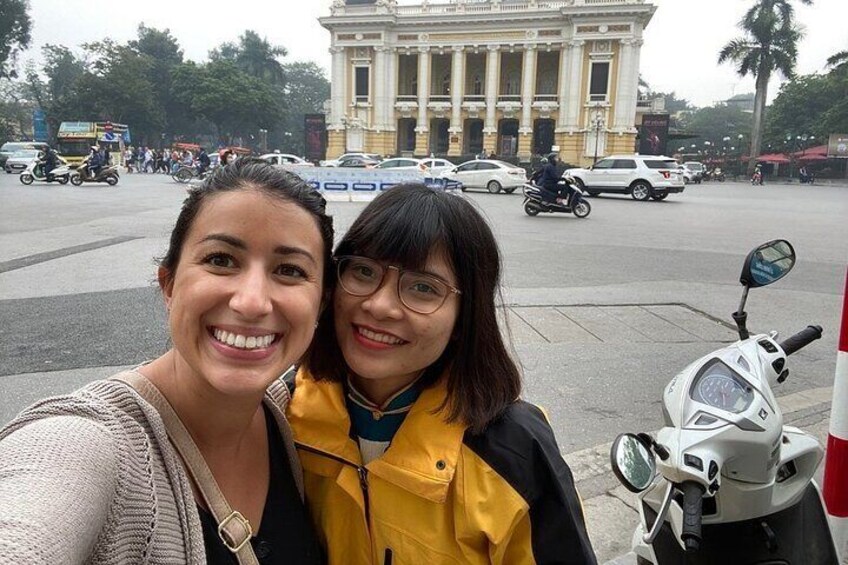 Hanoi City Sightseeing and Street Food Tour