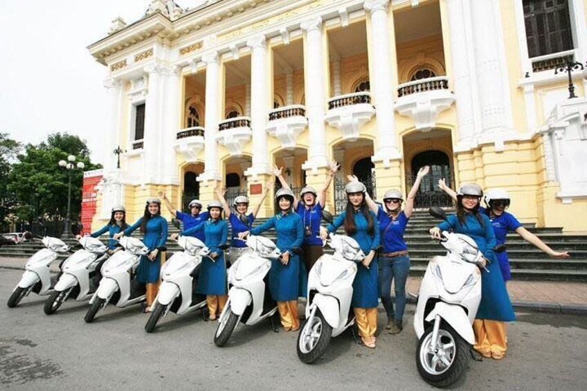 Hanoi Food and Sights Tour