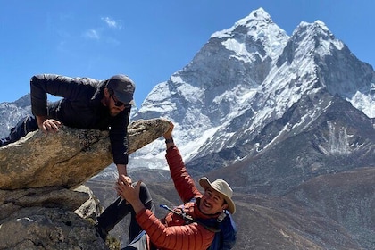 Unlock the Secrets of the Himalayas: A Challenging Everest Three Passes Tre...