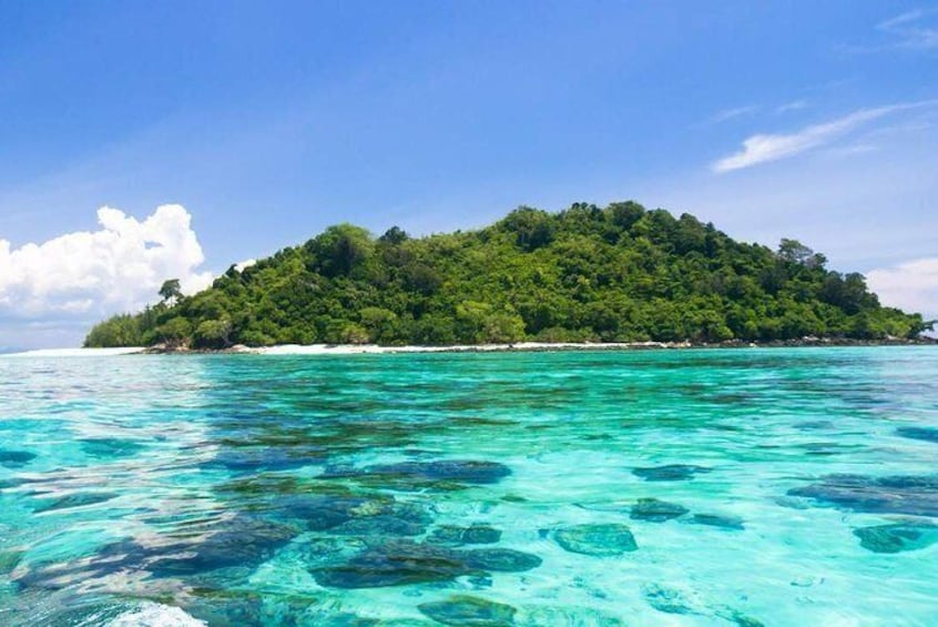 Witness the best sea & water in Sabah Island