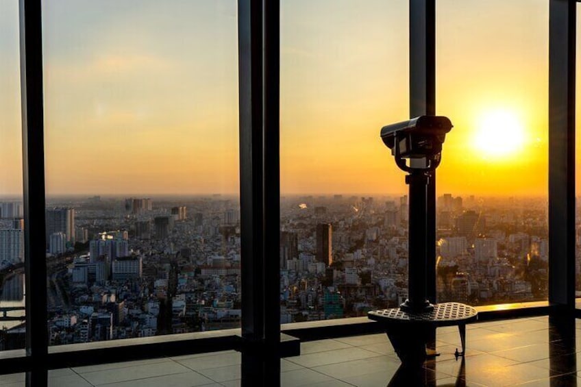 Bitexco Financial Tower: Saigon Skydeck General Admission Ticket