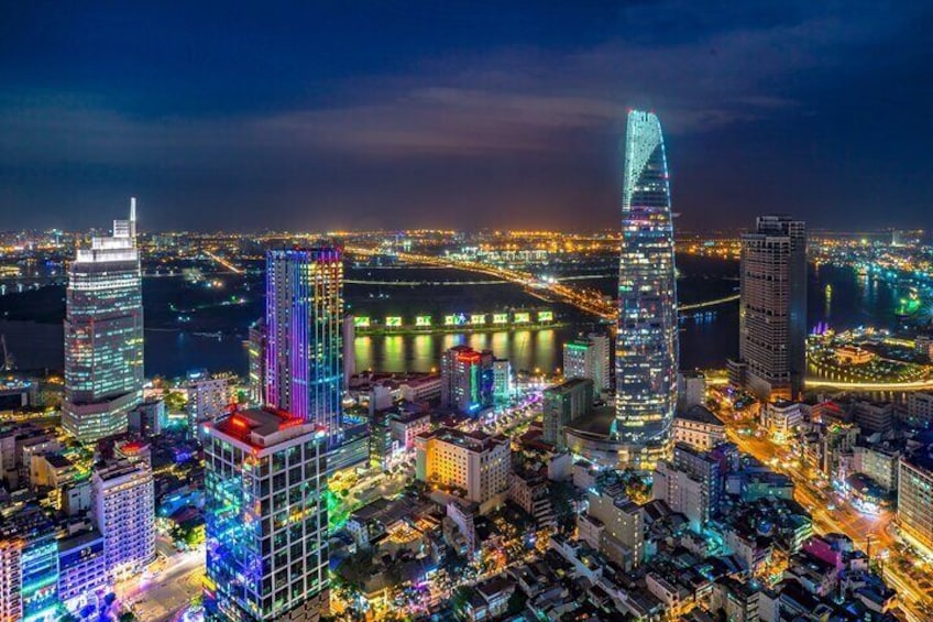 Bitexco Financial Tower: Saigon Skydeck General Admission Ticket