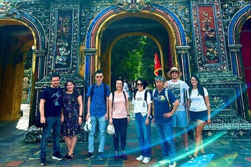 Hue Citadel Daily Ingroup Tour