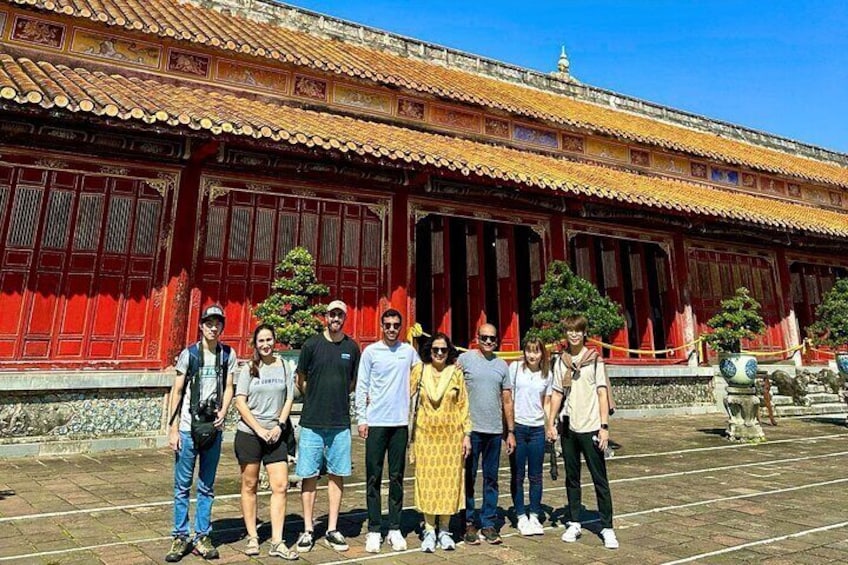 Hue Citadel Daily Ingroup Tour