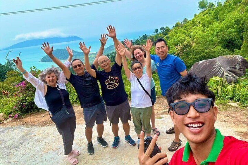 Hue City and The Citadel via Hai Van Pass Daily Small Group Tour