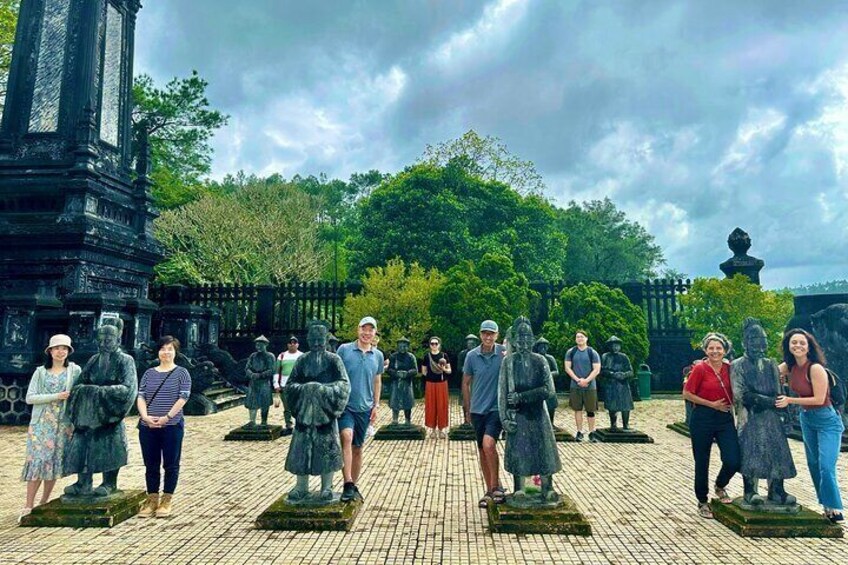 Hue Citadel Daily Ingroup Tour