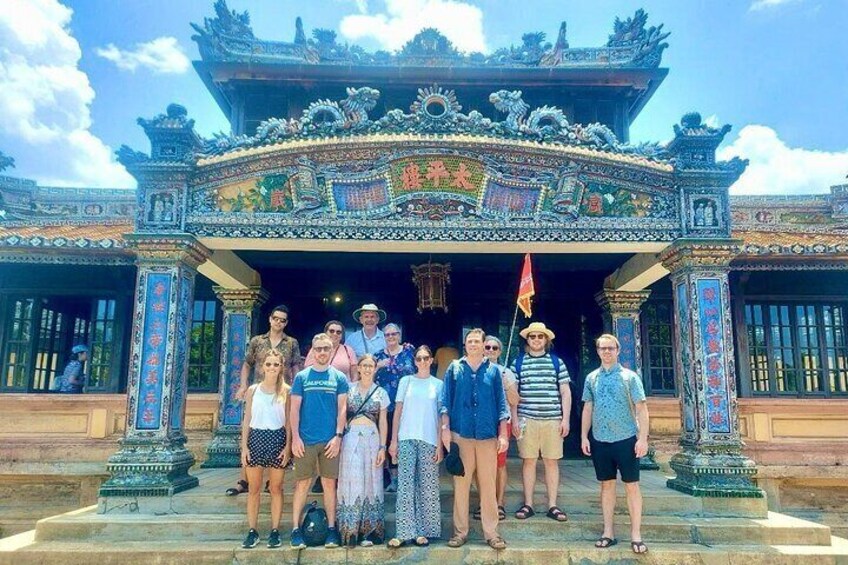 Hue Citadel Daily Ingroup Tour