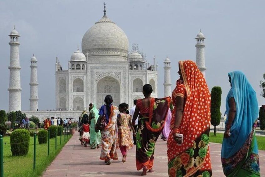 Taj Mahal, Agra