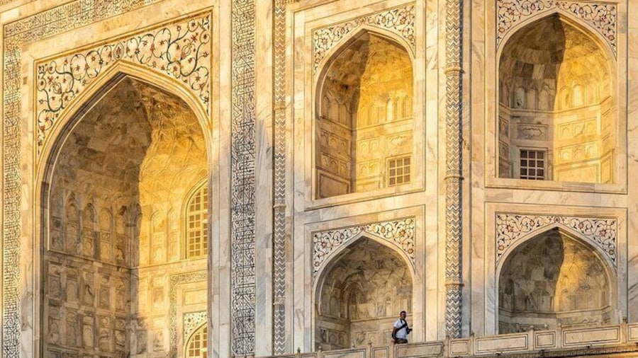 Taj Mahal, Agra