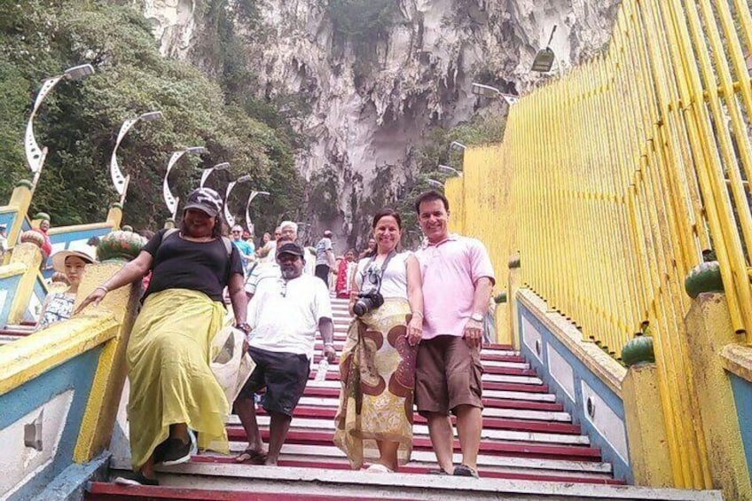 272 steps of Batu Caves