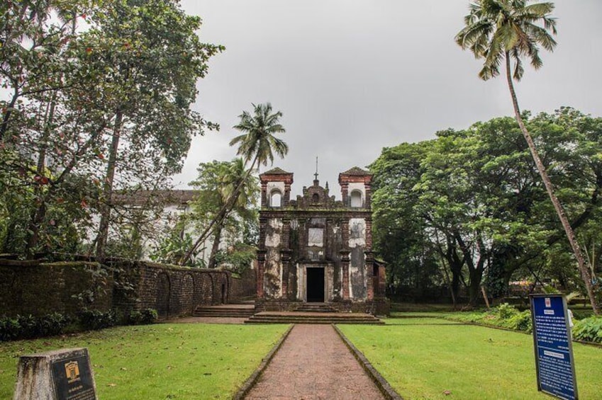 BLive Electric Bike Tours - Once upon a Time in Old Goa