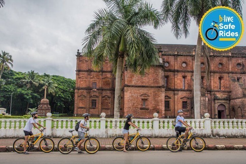 BLive Electric Bike Tours - Once upon a Time in Old Goa