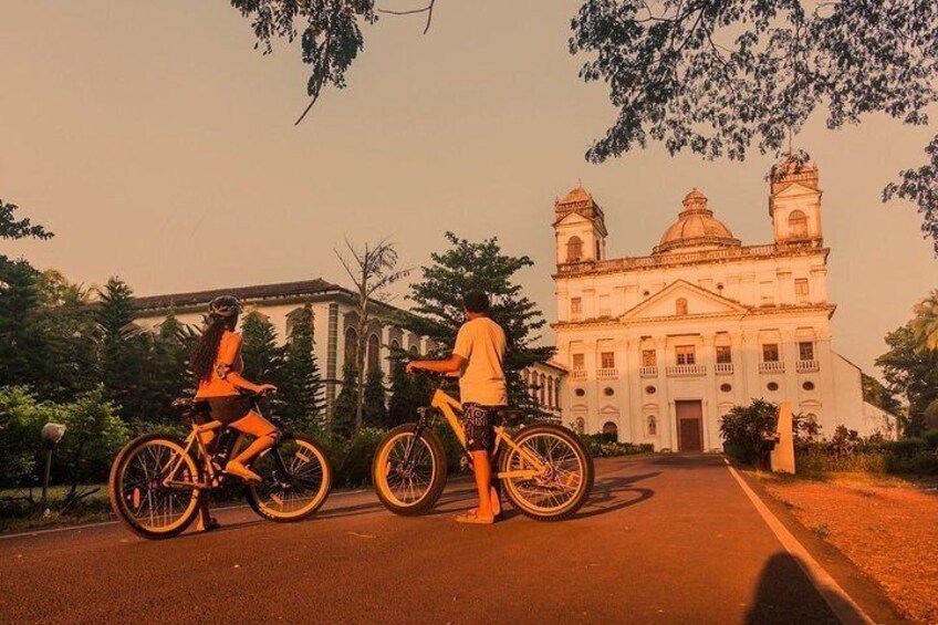 BLive Electric Bike Tours - Once upon a Time in Old Goa