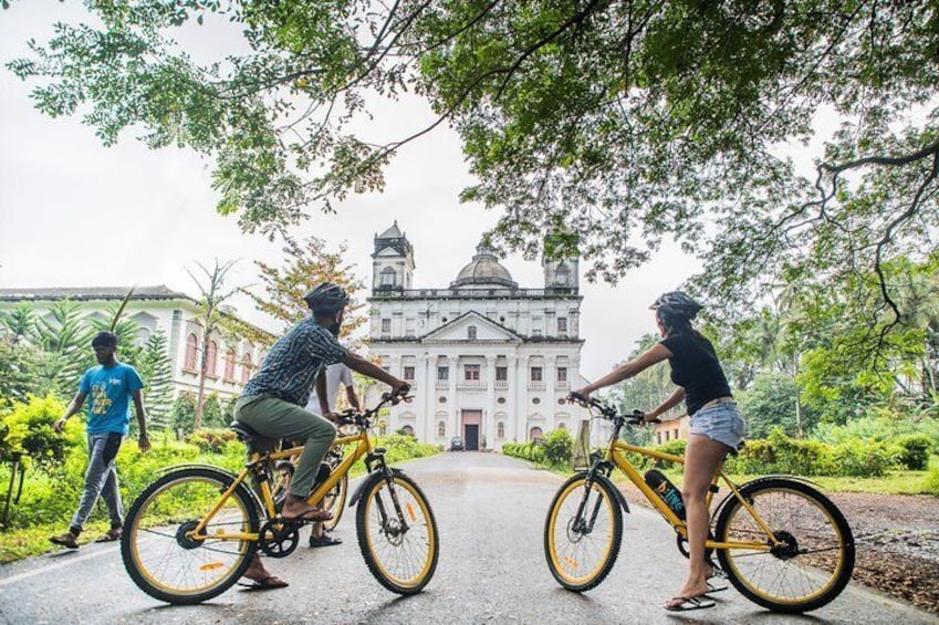 BLive Electric Bike Tours - Once upon a Time in Old Goa