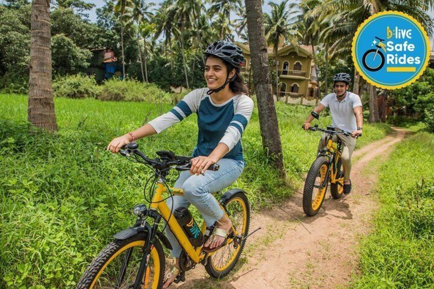 BLive Electric Bike Tours – Countryside Escape to Varca