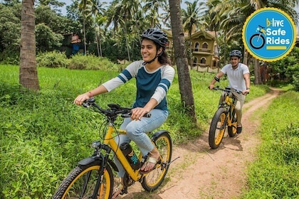 BLive Electric Bike Tours – Countryside Escape to Varca